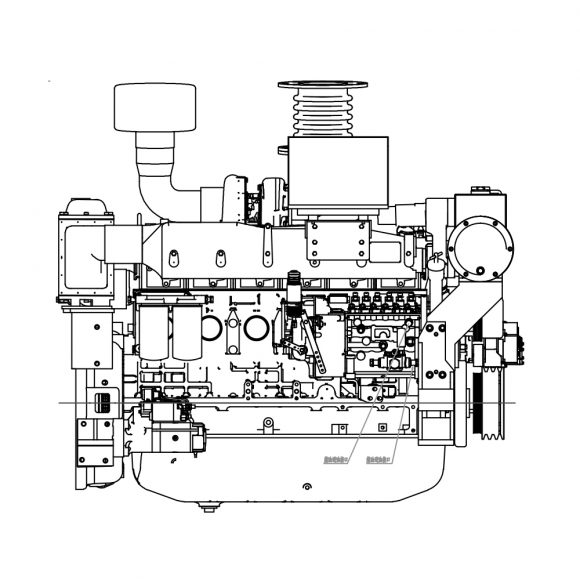 Motor-Marino-YTO-YM6S4W-C260-lado