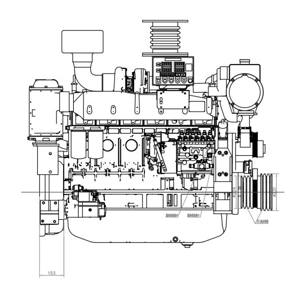 Motor-Marino-YTO-YM6S9W-C400-lado