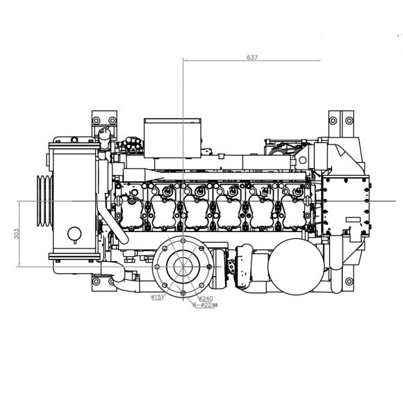 Motor-Marino-YTO-YM6S9W-C400-top